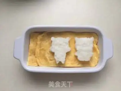 Make Panda lunch box step 8