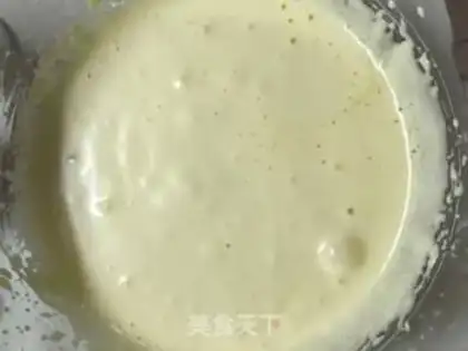 Make Honeydock cake step 3