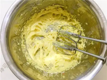 Make Black sesame cookies step 4