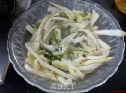 Make Spicy cabbage step 6