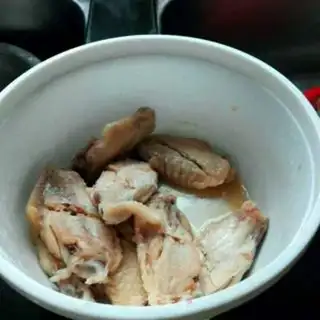 Make Coke chicken wings step 1