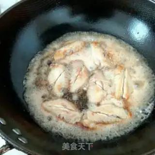 Make Coke chicken wings step 3