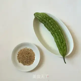 Make Sesame and bitter step 0