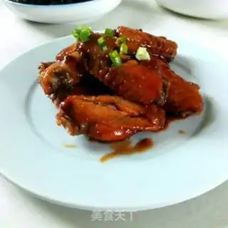 Make Coke chicken wings step 4