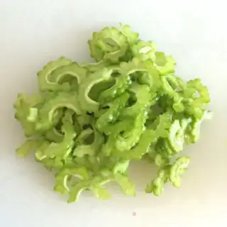 Make Sesame and bitter step 1