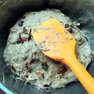 Make All wheat cranberry step 0