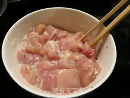 Make Salt chicken step 3