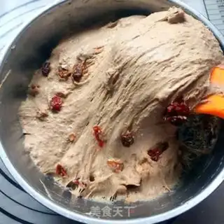 Make All wheat cranberry step 1