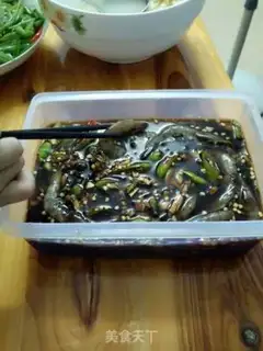 Make Pickle shrimp step 4