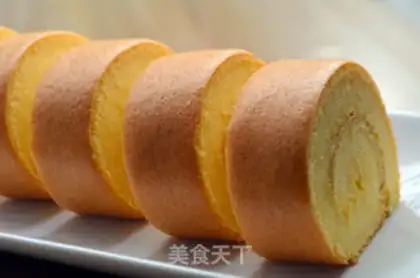 Make The original cake roll step 20