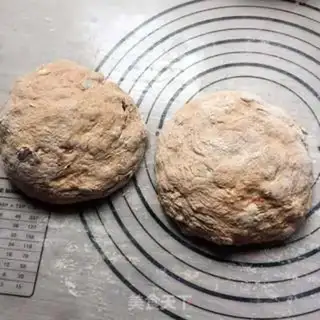 Make All wheat cranberry step 2