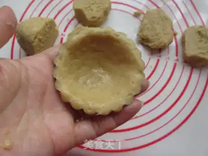 Make Delicious oatmeal pine pie step 15