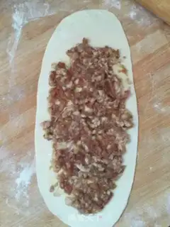 Make Onion meatloaf step 4