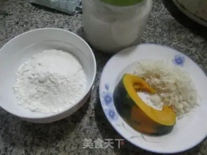 Make Coconut pumpkin step 0
