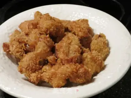 Make Salt chicken step 6