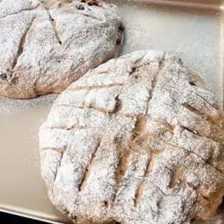 Make All wheat cranberry step 4
