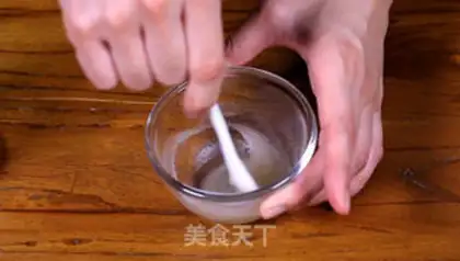 Make Fresh milk pudding step 1