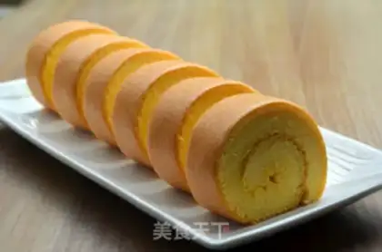 Make The original cake roll step 24