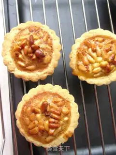 Make Delicious oatmeal pine pie step 18