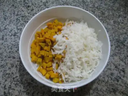Make Coconut pumpkin step 2