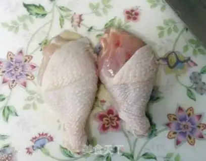 Make Black pepper roasted chicken rice step 0