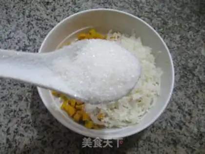 Make Coconut pumpkin step 3