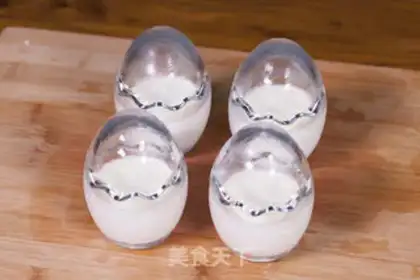 Make Fresh milk pudding step 4