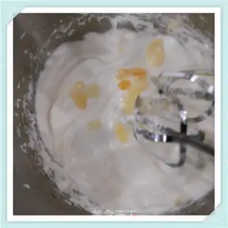 Make Red bean butter cake step 4