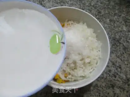 Make Coconut pumpkin step 4