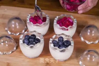 Make Fresh milk pudding step 5
