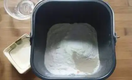 Make Potato cream-free breakfast bag step 2