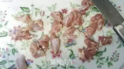 Make Black pepper roasted chicken rice step 3