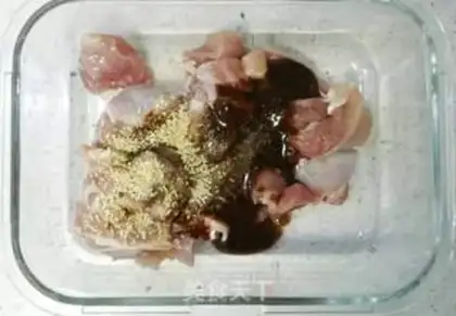 Make Black pepper roasted chicken rice step 4