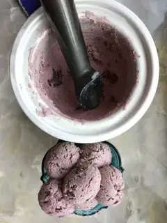 Make Smoky banana ice cream step 3