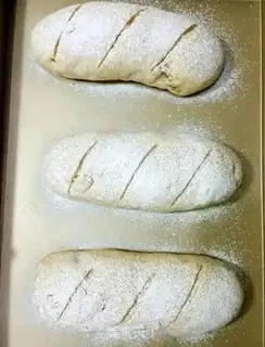 Make Country walnut bread step 6