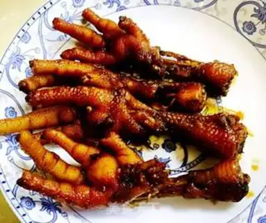 Make Gold chicken claws step 2