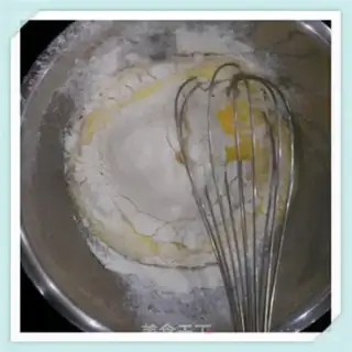 Make Red bean butter cake step 8