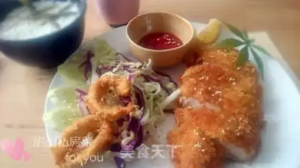 Make Chicken chops step 5