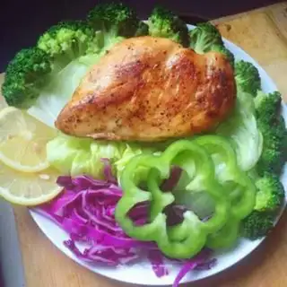 Make Chicken chest salad step 2
