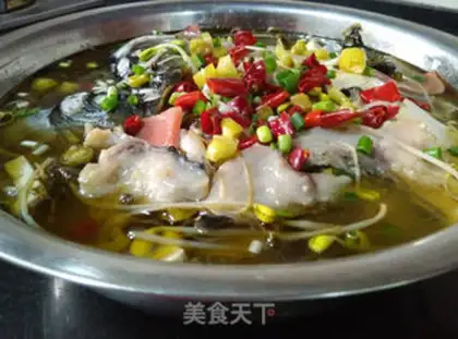 Make Sour sauce pan step 13