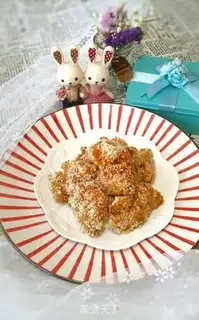 Make Black pepper roasted chicken rice step 10