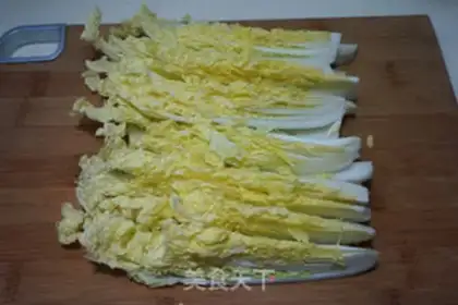 Make Meat powder fan dolls step 2