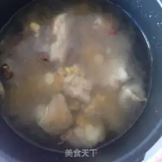 Make Pig hoof tail soup step 5