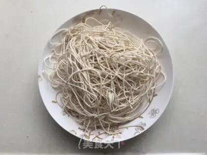 Make Bean bean noodle step 0