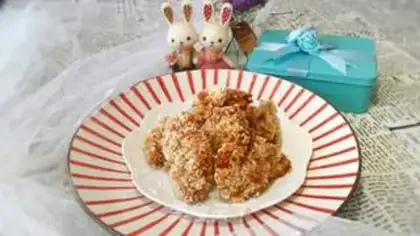 Make Black pepper roasted chicken rice step 11