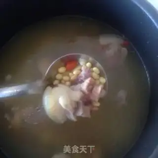 Make Pig hoof tail soup step 7