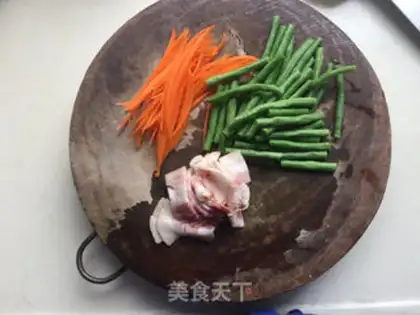 Make Bean bean noodle step 3