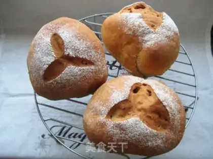 Make Red sugar pecan step 21
