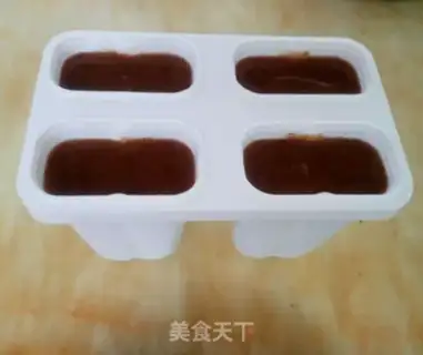 Make Red date ice cream step 3