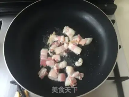 Make Bean bean noodle step 4
